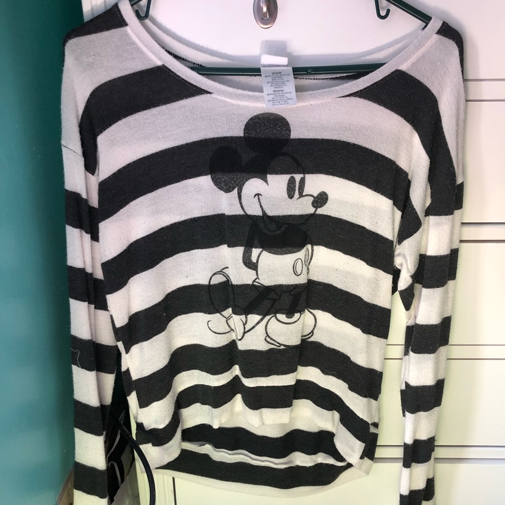 Mickey Mouse long sleeve shirt